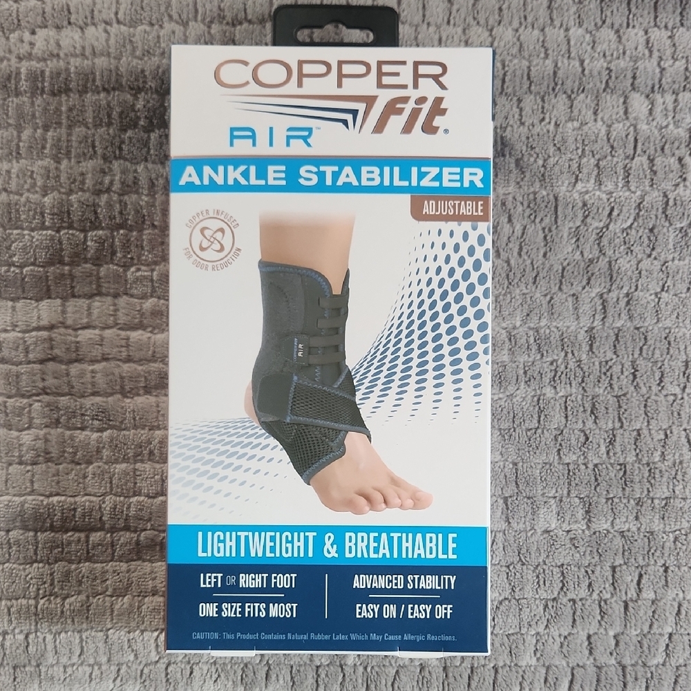 Copper Fit Ankle Stabilizer